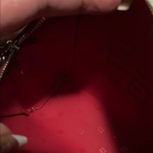 Givenchy Red Cosmetic Bag - Picture 10 of 10